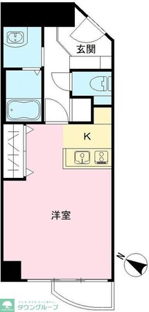 パークナードフィット田園調布の物件間取画像